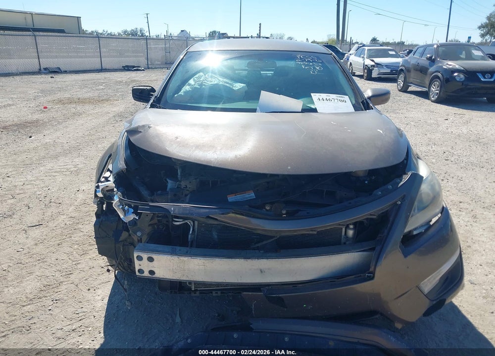 2013 NISSAN ALTIMA 2.5 SV VIN: 1N4AL3AP4DC118023