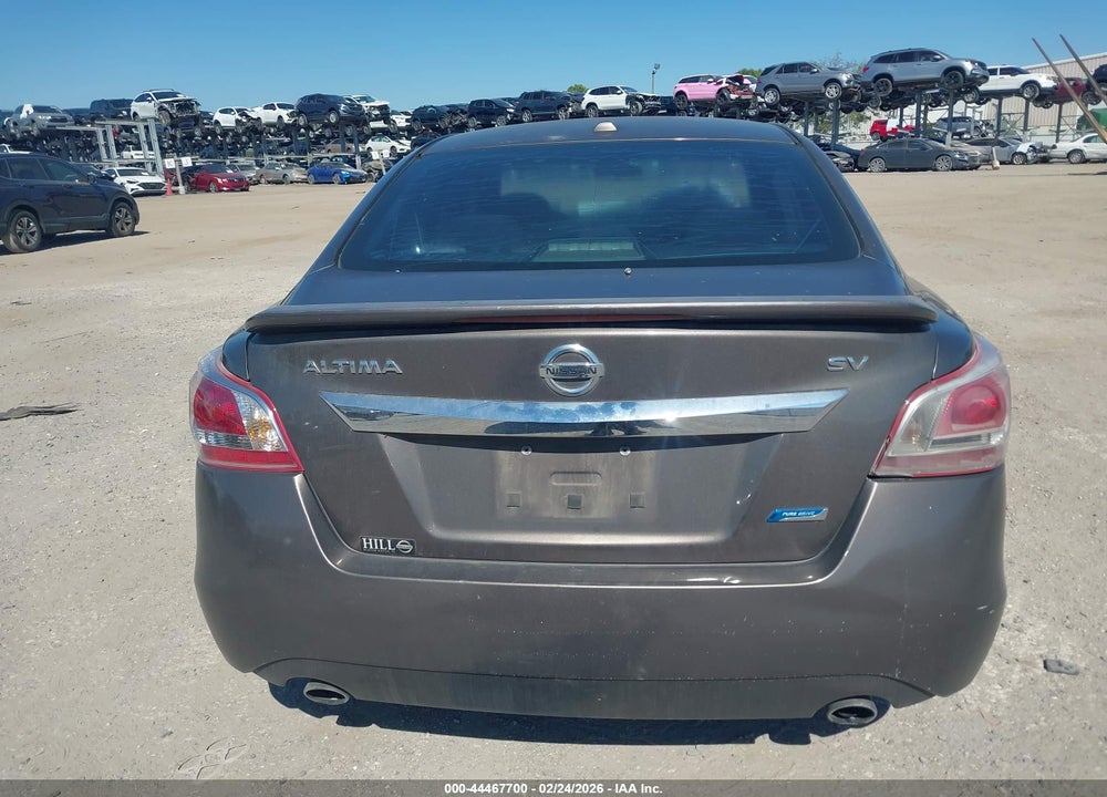 2013 NISSAN ALTIMA 2.5 SV VIN: 1N4AL3AP4DC118023