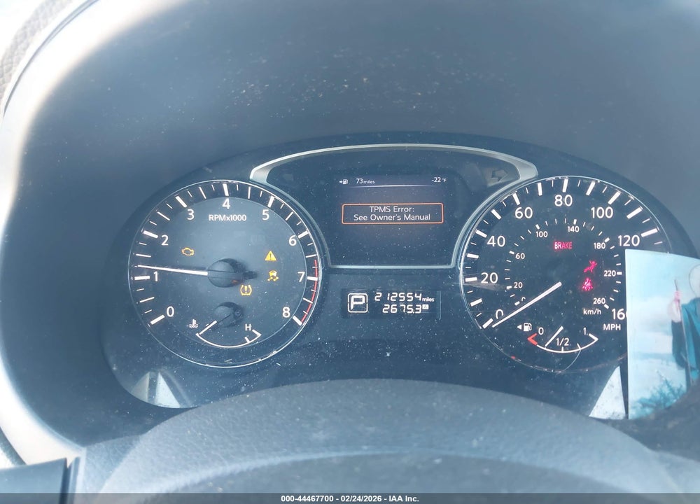 2013 NISSAN ALTIMA 2.5 SV VIN: 1N4AL3AP4DC118023