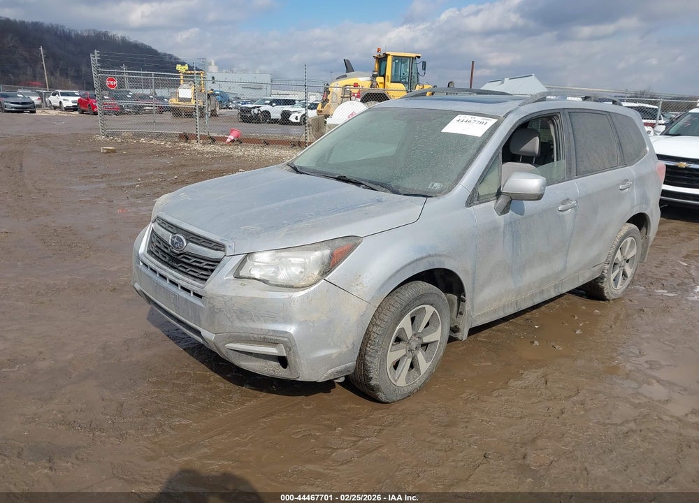 2018 SUBARU FORESTER 2.5I PREMIUM VIN: JF2SJAEC6JH514437