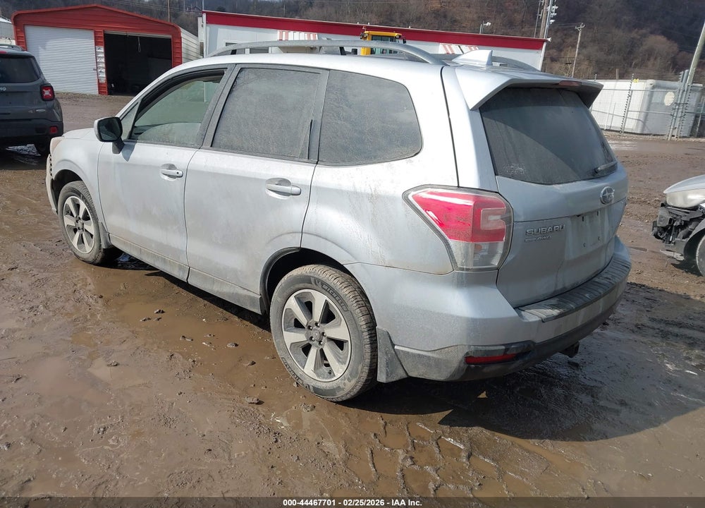 2018 SUBARU FORESTER 2.5I PREMIUM VIN: JF2SJAEC6JH514437