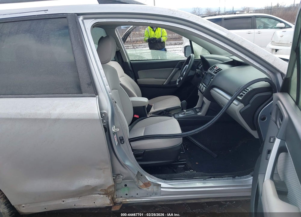 2018 SUBARU FORESTER 2.5I PREMIUM VIN: JF2SJAEC6JH514437