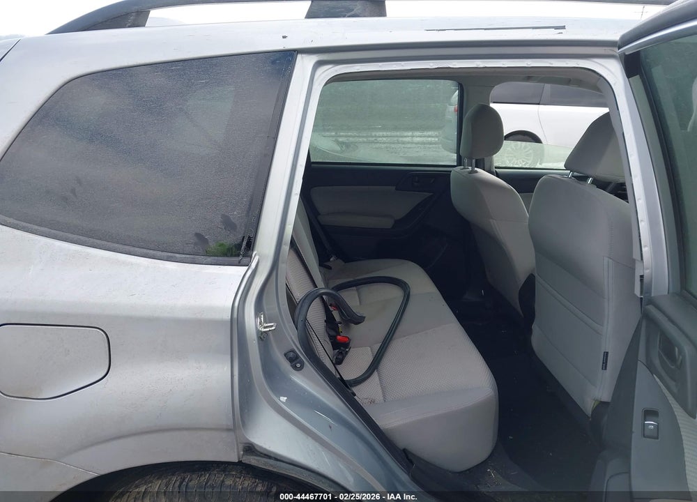 2018 SUBARU FORESTER 2.5I PREMIUM VIN: JF2SJAEC6JH514437