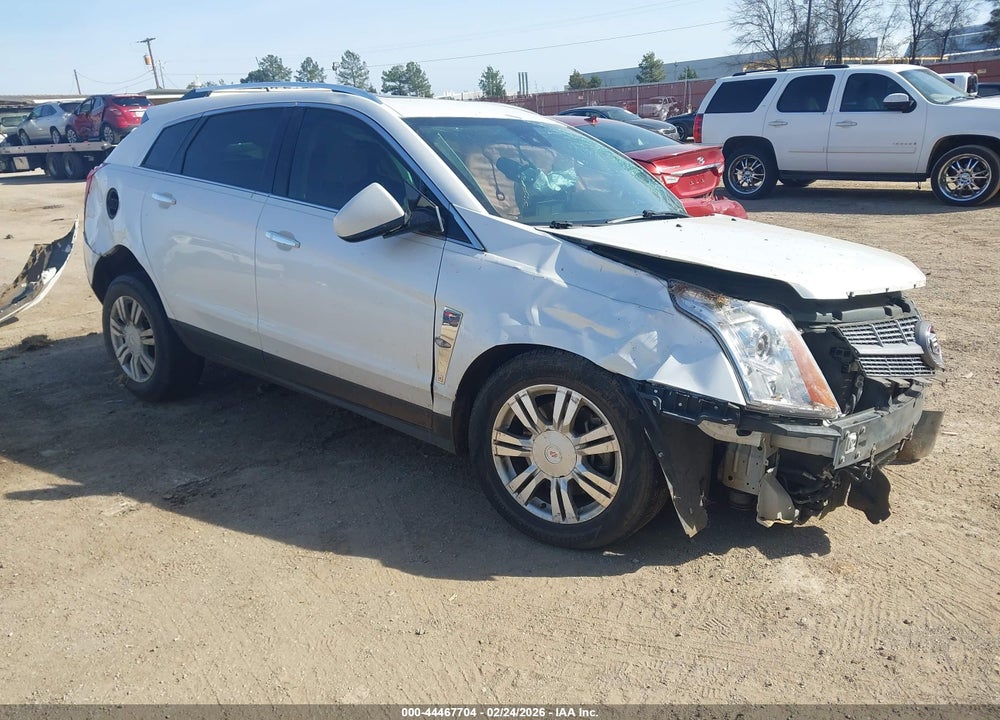 2012 CADILLAC SRX LUXURY COLLECTION VIN: 3GYFNAE39CS557355