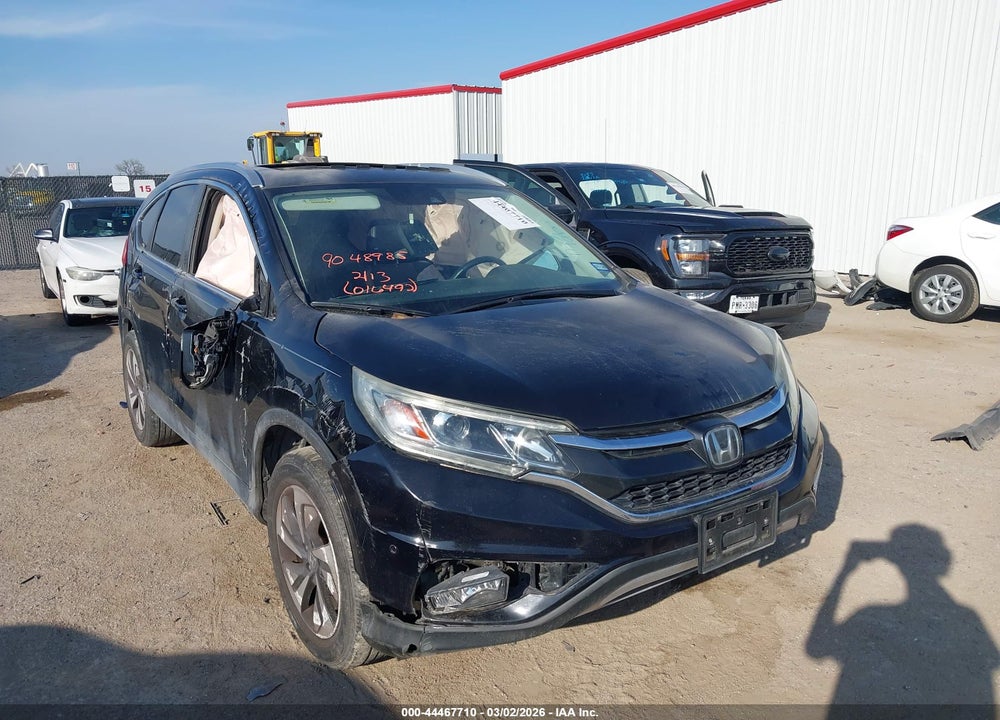 2015 HONDA CR-V TOURING VIN: 5J6RM3H92FL016492