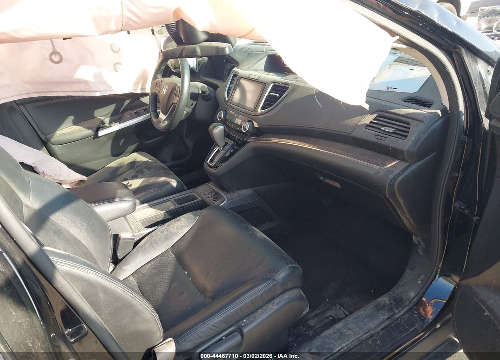 2015 HONDA CR-V TOURING VIN: 5J6RM3H92FL016492