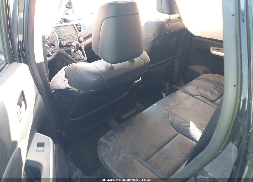 2015 HONDA CR-V TOURING VIN: 5J6RM3H92FL016492