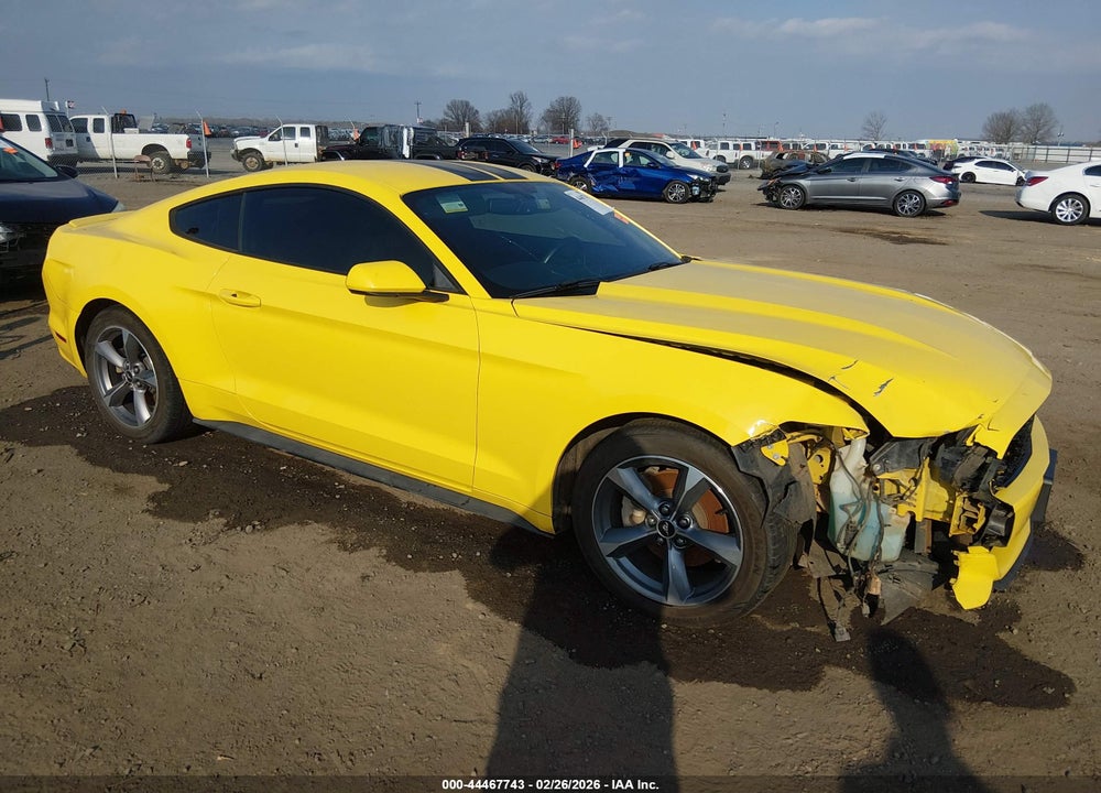 2017 FORD MUSTANG ECOBOOST VIN: 1FA6P8TH3H5306314