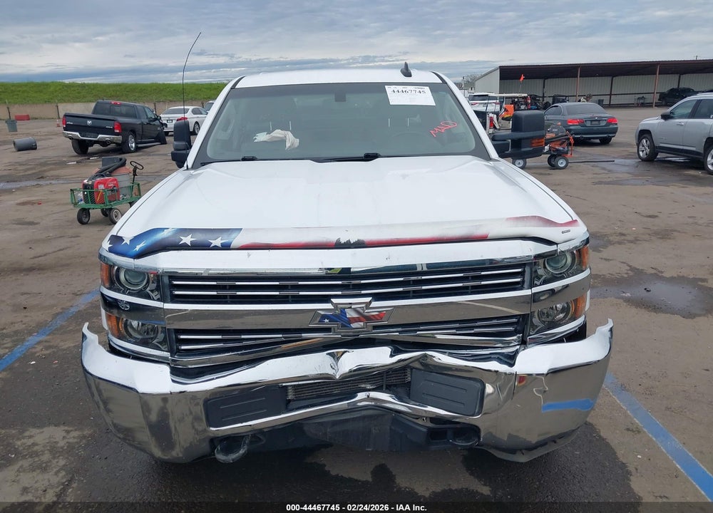 2017 CHEVROLET SILVERADO 2500HD WT VIN: 1GC2KUEG5HZ219527