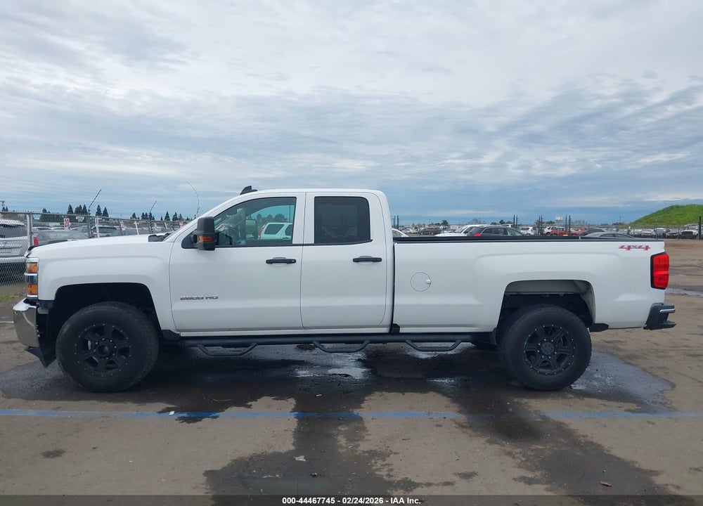 2017 CHEVROLET SILVERADO 2500HD WT VIN: 1GC2KUEG5HZ219527