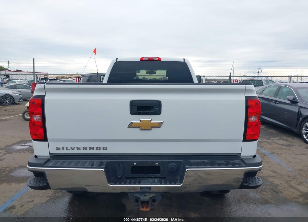 2017 CHEVROLET SILVERADO 2500HD WT VIN: 1GC2KUEG5HZ219527