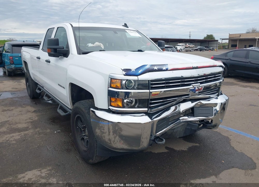 2017 CHEVROLET SILVERADO 2500HD WT VIN: 1GC2KUEG5HZ219527