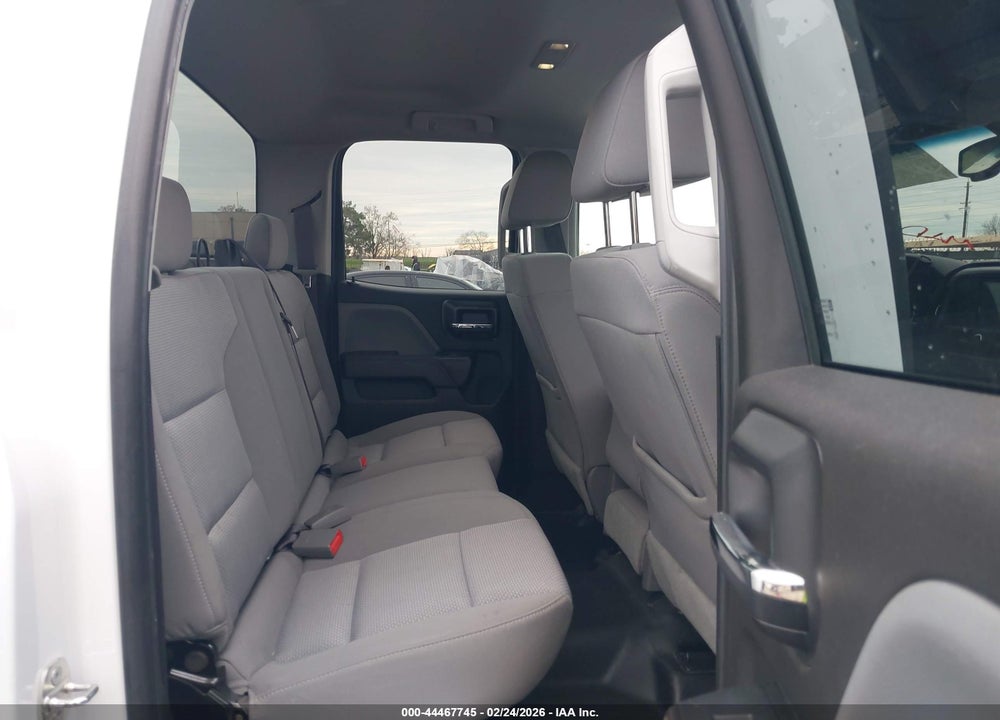 2017 CHEVROLET SILVERADO 2500HD WT VIN: 1GC2KUEG5HZ219527