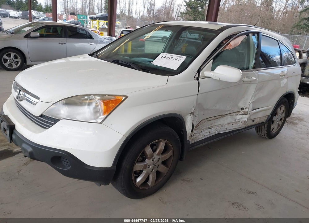 2008 HONDA CR-V EX-L VIN: JHLRE48708C075246