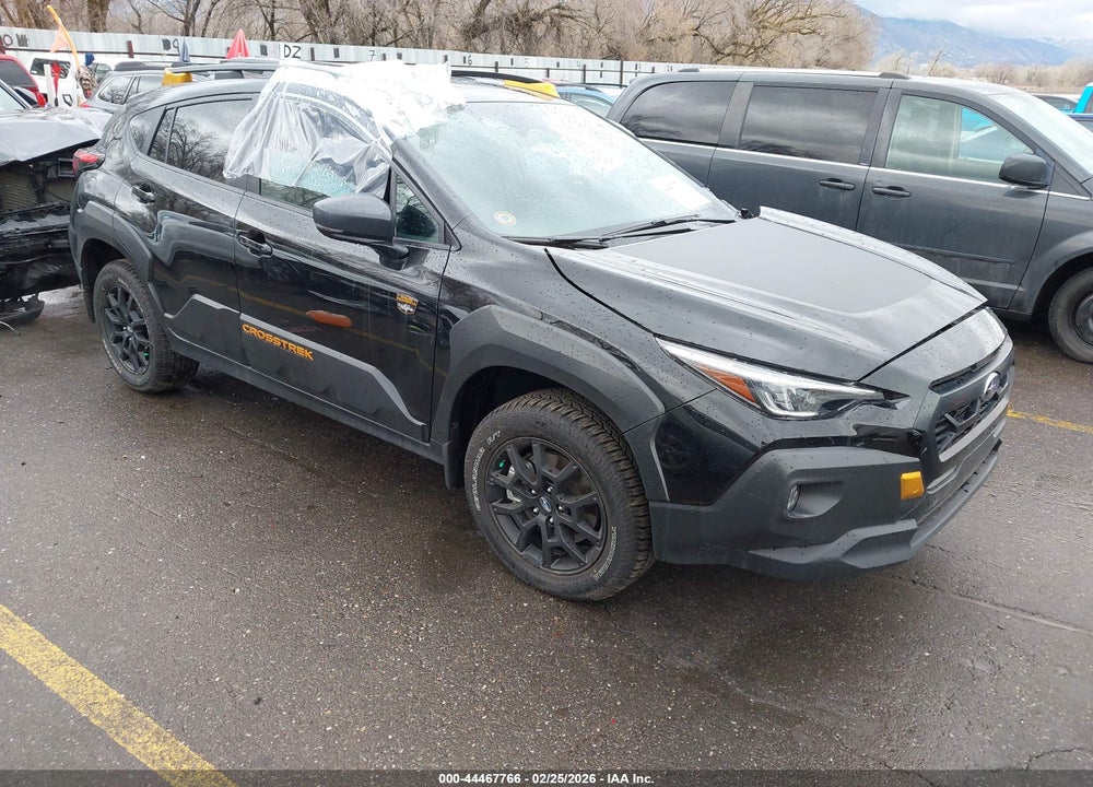 2025 SUBARU CROSSTREK WILDERNESS VIN: 4S4GUHU64S3758663