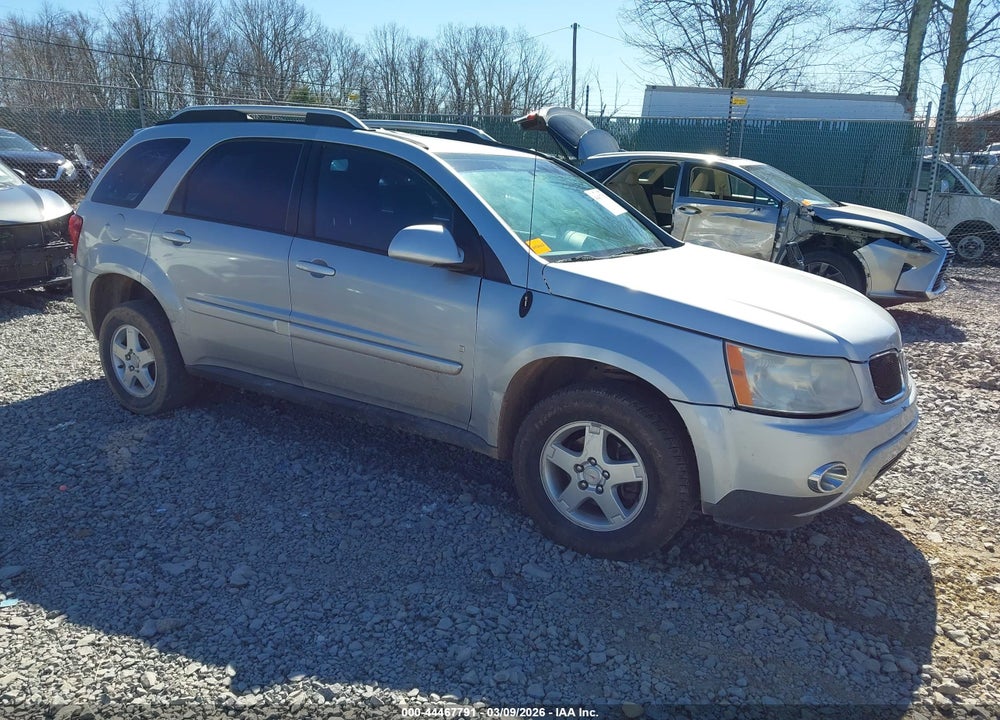 2006 PONTIAC TORRENT VIN: 2CKDL73F466092188