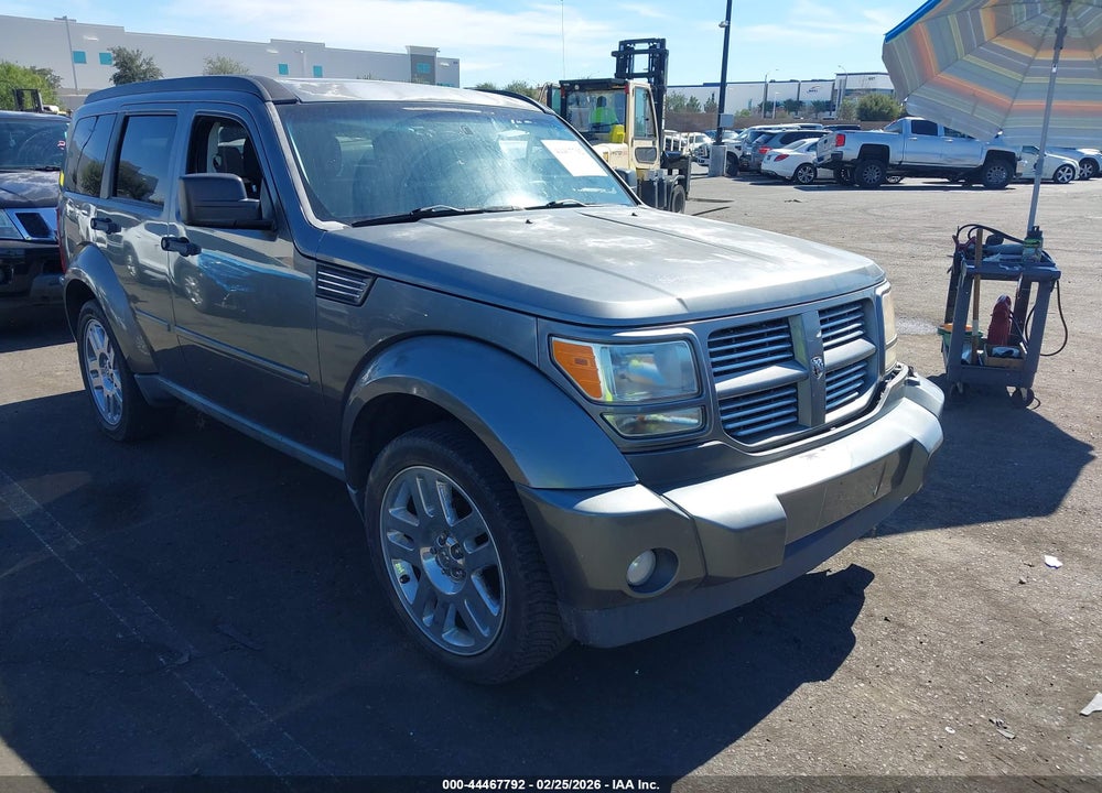 2011 DODGE NITRO HEAT VIN: 1D4PT4GK2BW604172