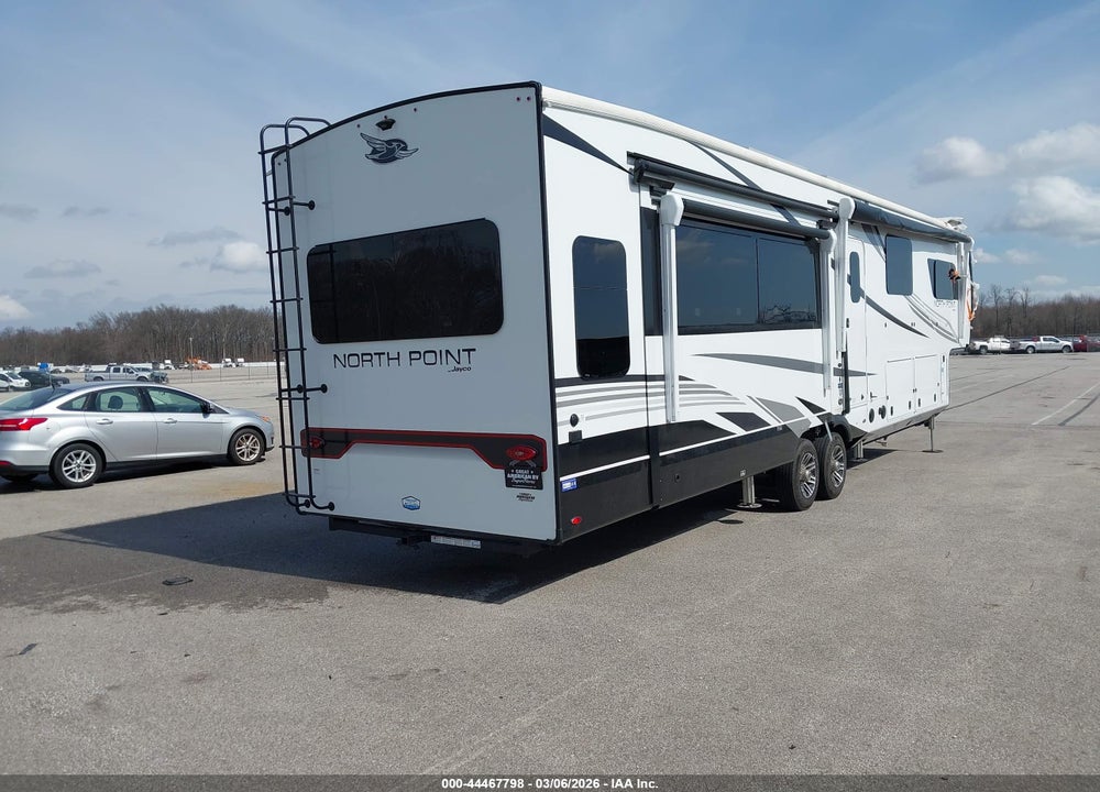 2025 JAYCO CAMPER VIN: 1UJCD0BV3S1LL0089