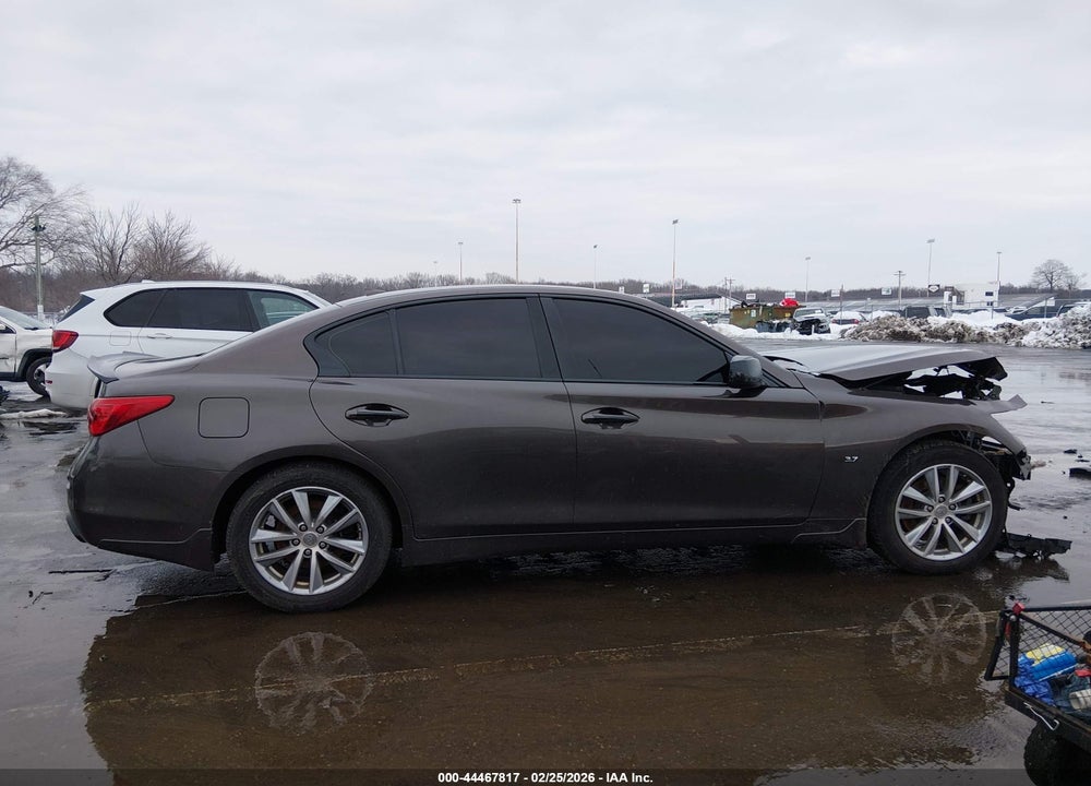 2015 INFINITI Q50 PREMIUM VIN: JN1BV7AR5FM397306