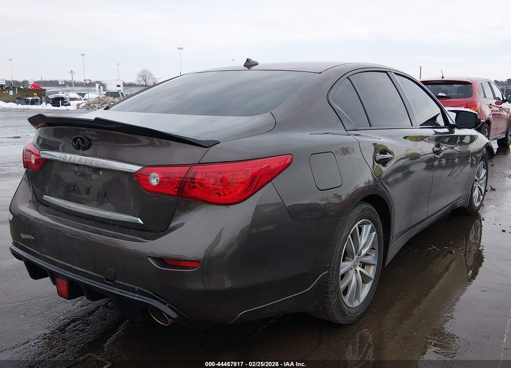 2015 INFINITI Q50 PREMIUM VIN: JN1BV7AR5FM397306