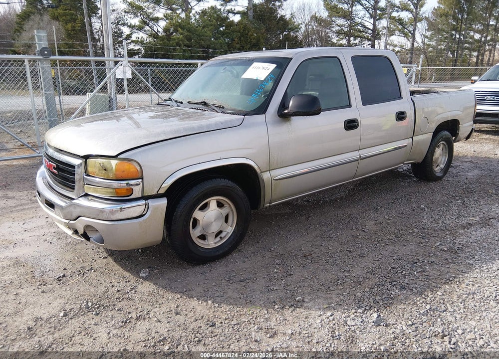 2004 GMC SIERRA 1500 SLE VIN: 2GTEC13T341379904