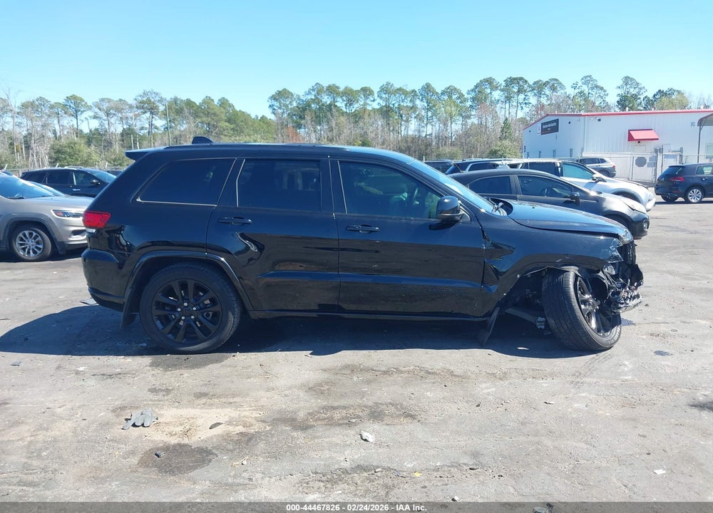 2019 JEEP GRAND CHEROKEE ALTITUDE 4X2 VIN: 1C4RJEAG2KC596890