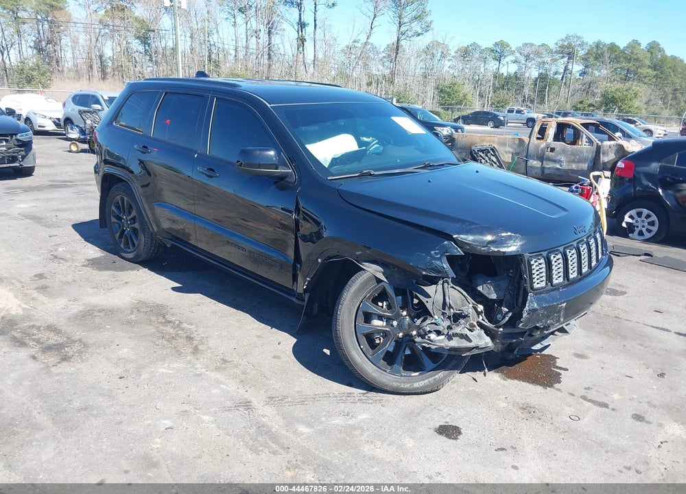 2019 JEEP GRAND CHEROKEE ALTITUDE 4X2 VIN: 1C4RJEAG2KC596890