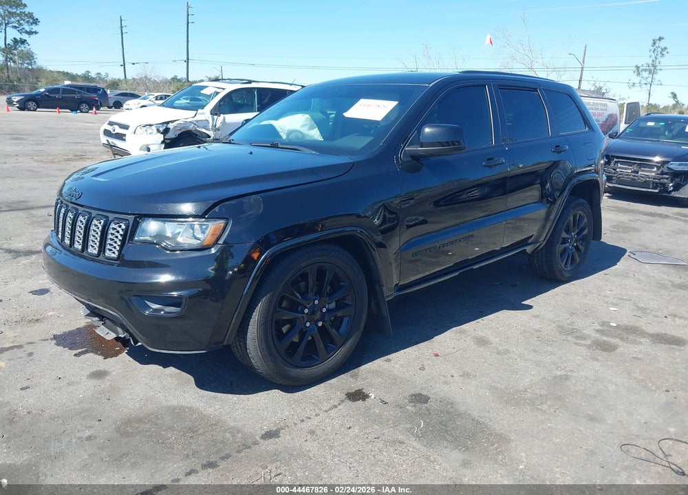 2019 JEEP GRAND CHEROKEE ALTITUDE 4X2 VIN: 1C4RJEAG2KC596890