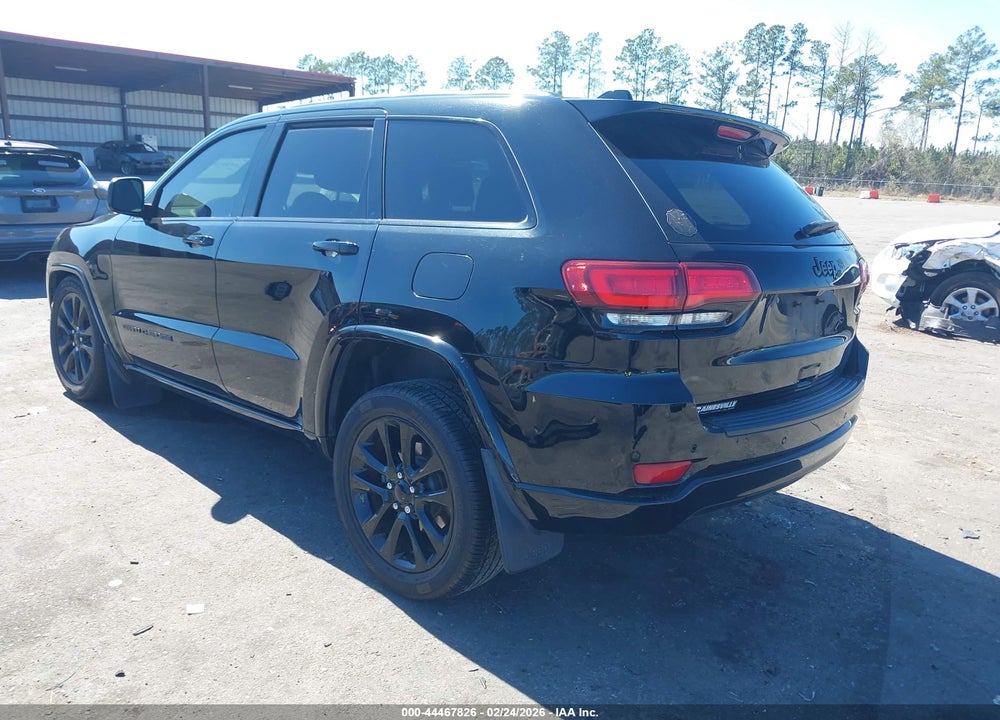 2019 JEEP GRAND CHEROKEE ALTITUDE 4X2 VIN: 1C4RJEAG2KC596890