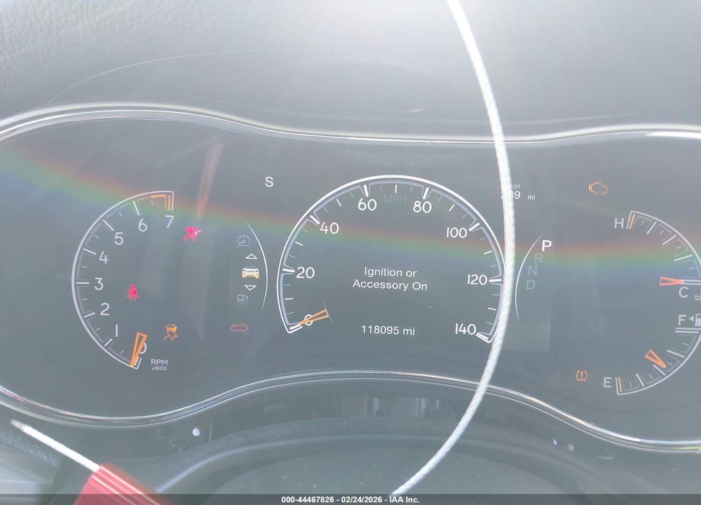 2019 JEEP GRAND CHEROKEE ALTITUDE 4X2 VIN: 1C4RJEAG2KC596890