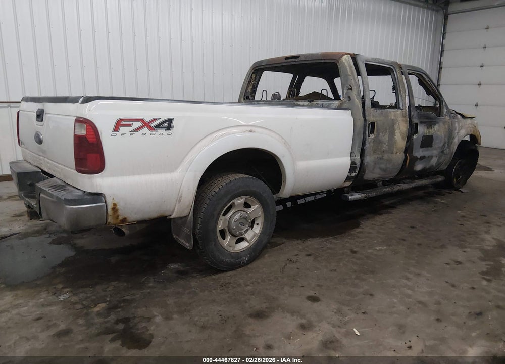 2015 FORD F-250 XLT VIN: 1FT7W2B68FEA43748