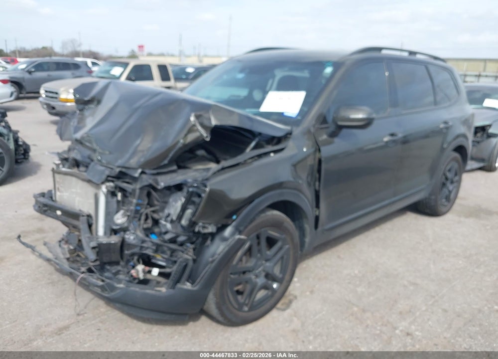 2024 KIA TELLURIDE EX X-LINE VIN: 5XYP3DGC8RG461175
