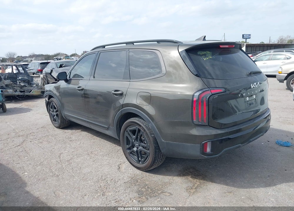 2024 KIA TELLURIDE EX X-LINE VIN: 5XYP3DGC8RG461175
