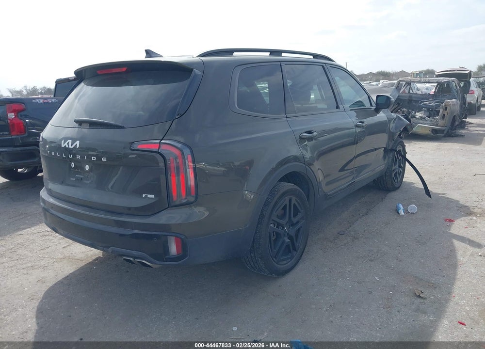 2024 KIA TELLURIDE EX X-LINE VIN: 5XYP3DGC8RG461175