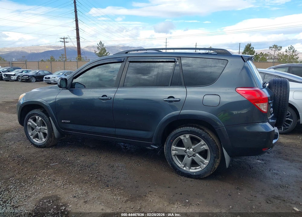 2008 TOYOTA RAV4 SPORT V6 VIN: JTMBK32V086032243