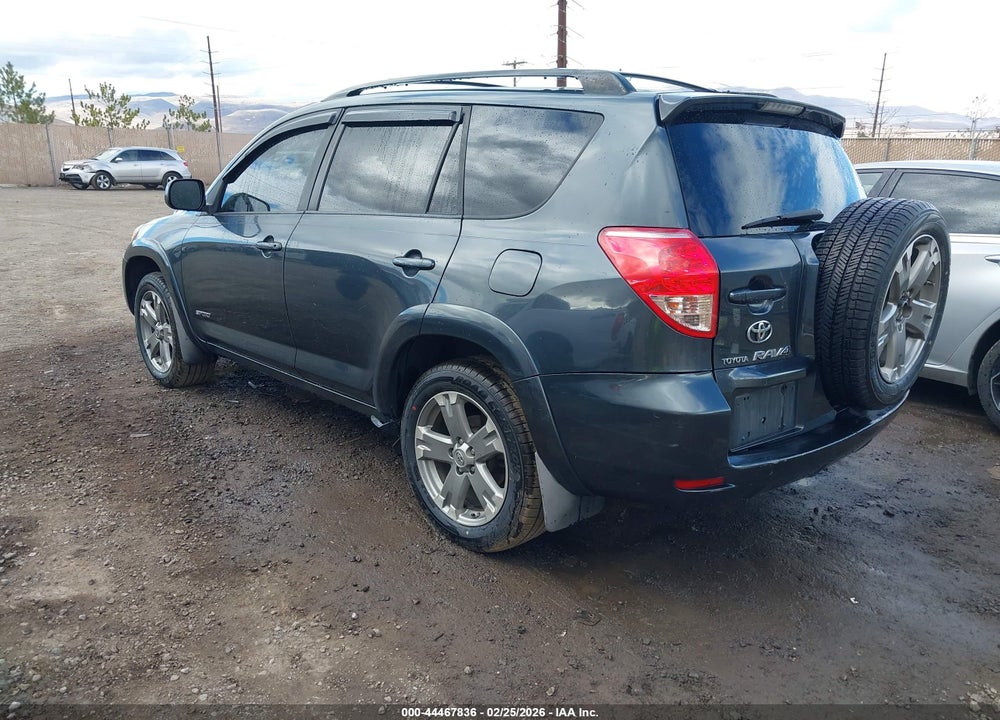 2008 TOYOTA RAV4 SPORT V6 VIN: JTMBK32V086032243