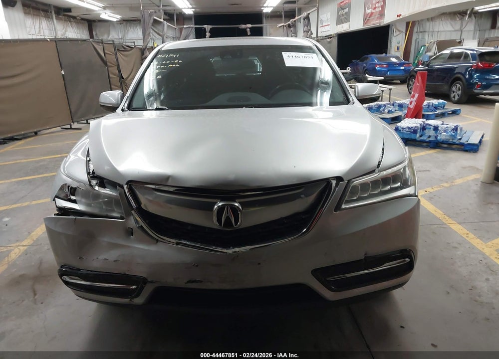 2014 ACURA MDX TECHNOLOGY PKG W/ENTERTAINMENT PKG VIN: 5FRYD4H66EB004746