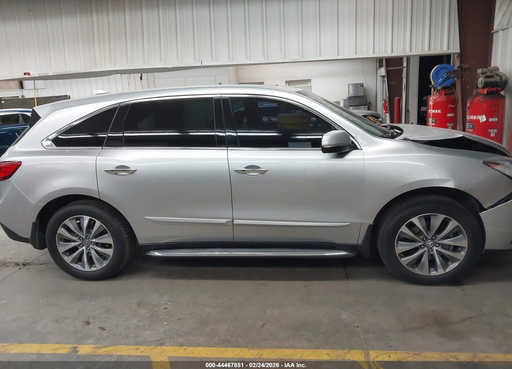 2014 ACURA MDX TECHNOLOGY PKG W/ENTERTAINMENT PKG VIN: 5FRYD4H66EB004746