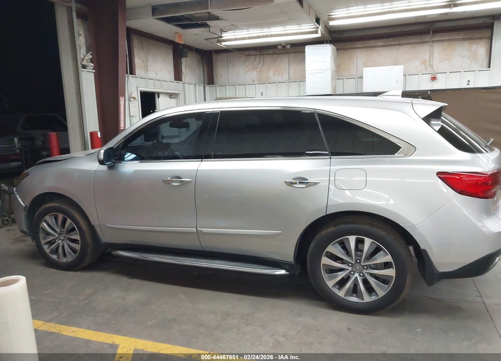 2014 ACURA MDX TECHNOLOGY PKG W/ENTERTAINMENT PKG VIN: 5FRYD4H66EB004746