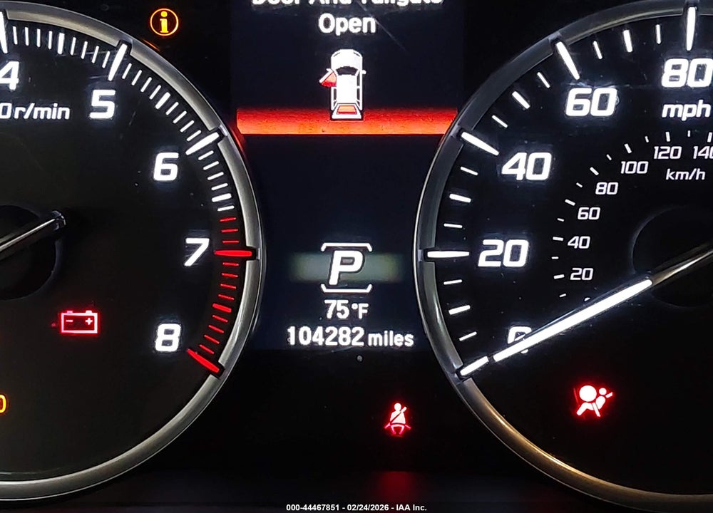 2014 ACURA MDX TECHNOLOGY PKG W/ENTERTAINMENT PKG VIN: 5FRYD4H66EB004746