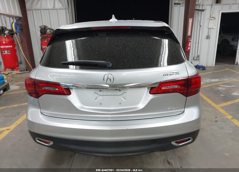 2014 ACURA MDX TECHNOLOGY PKG W/ENTERTAINMENT PKG VIN: 5FRYD4H66EB004746