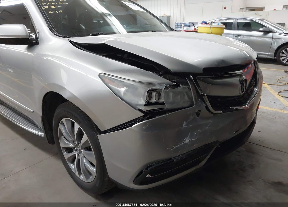 2014 ACURA MDX TECHNOLOGY PKG W/ENTERTAINMENT PKG VIN: 5FRYD4H66EB004746