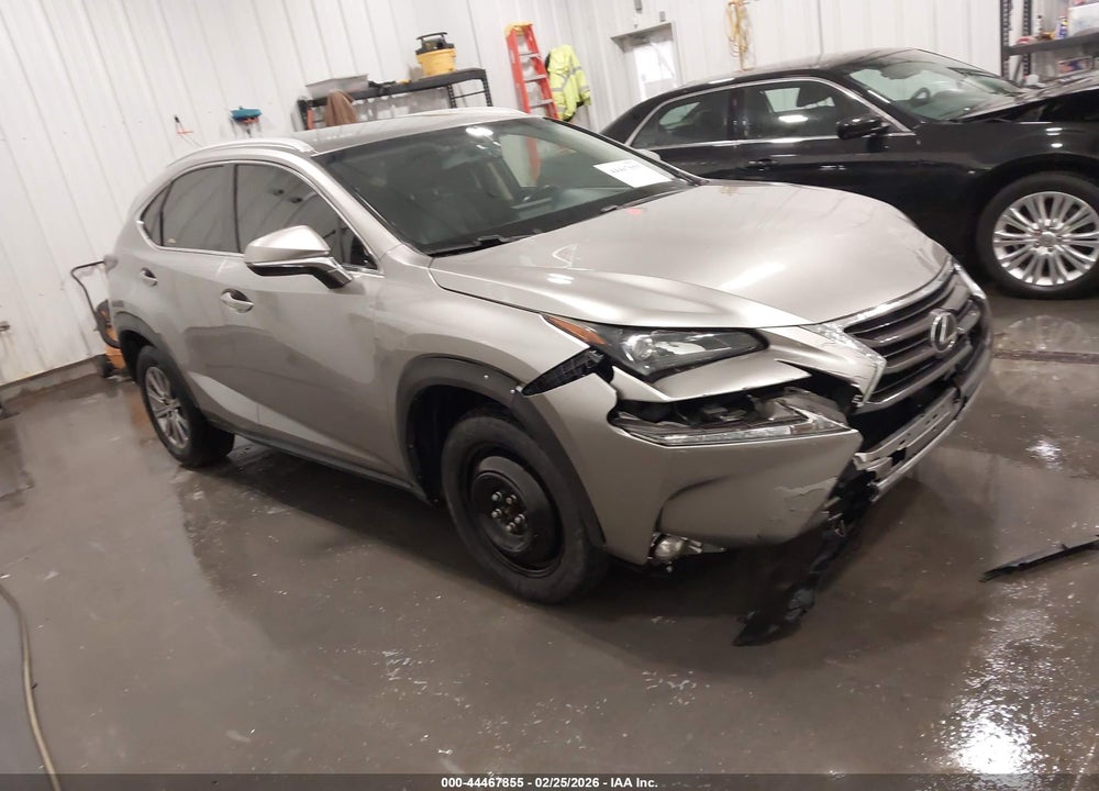 2016 LEXUS NX VIN: JTJYARBZ5G2039808