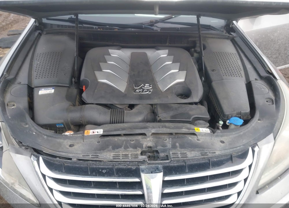 2013 HYUNDAI EQUUS SIGNATURE VIN: KMHGH4JH5DU059705