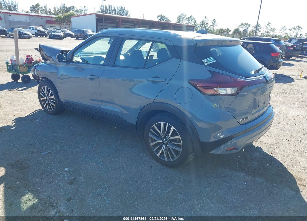 2021 NISSAN KICKS SV XTRONIC CVT VIN: 3N1CP5CV5ML540999