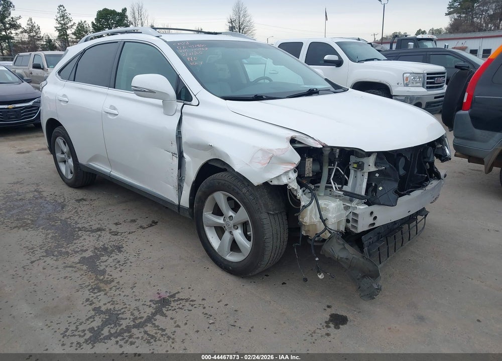 2013 LEXUS RX 350 VIN: 2T2ZK1BA8DC105468