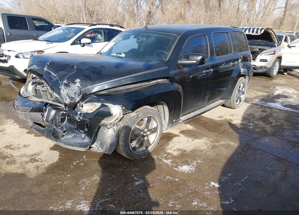 2007 CHEVROLET HHR LT VIN: 3GNDA33P67S562763