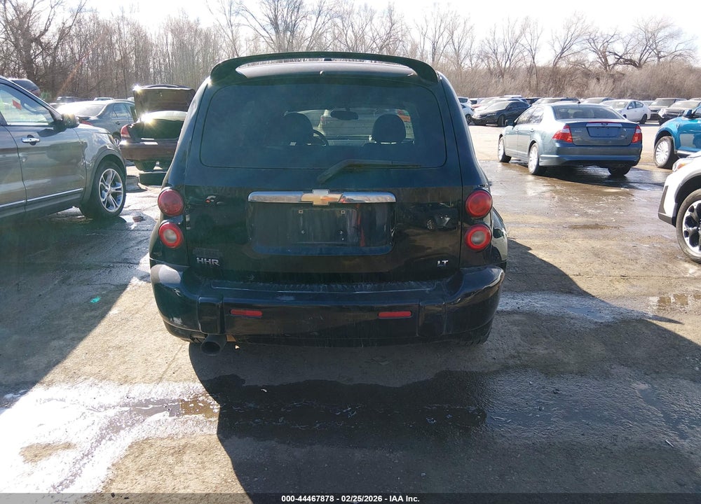 2007 CHEVROLET HHR LT VIN: 3GNDA33P67S562763