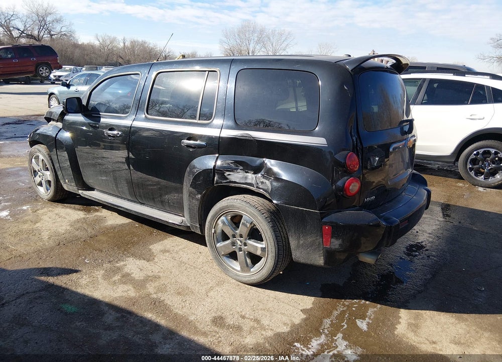 2007 CHEVROLET HHR LT VIN: 3GNDA33P67S562763