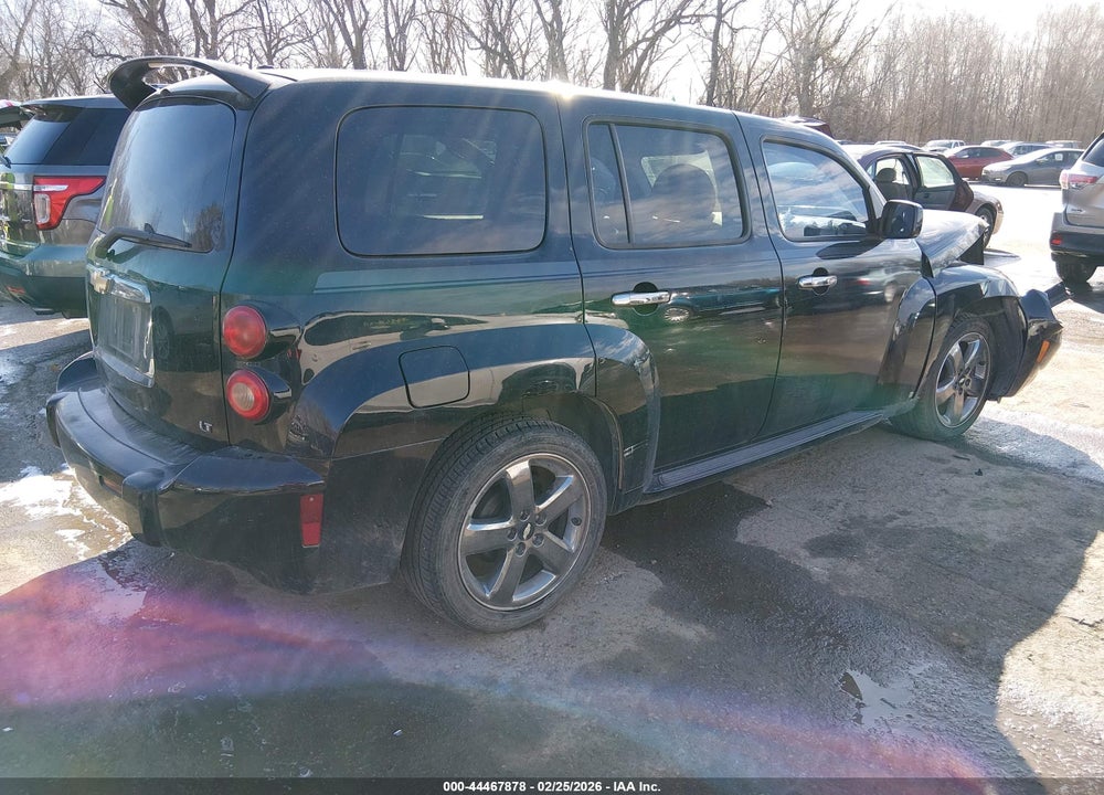2007 CHEVROLET HHR LT VIN: 3GNDA33P67S562763